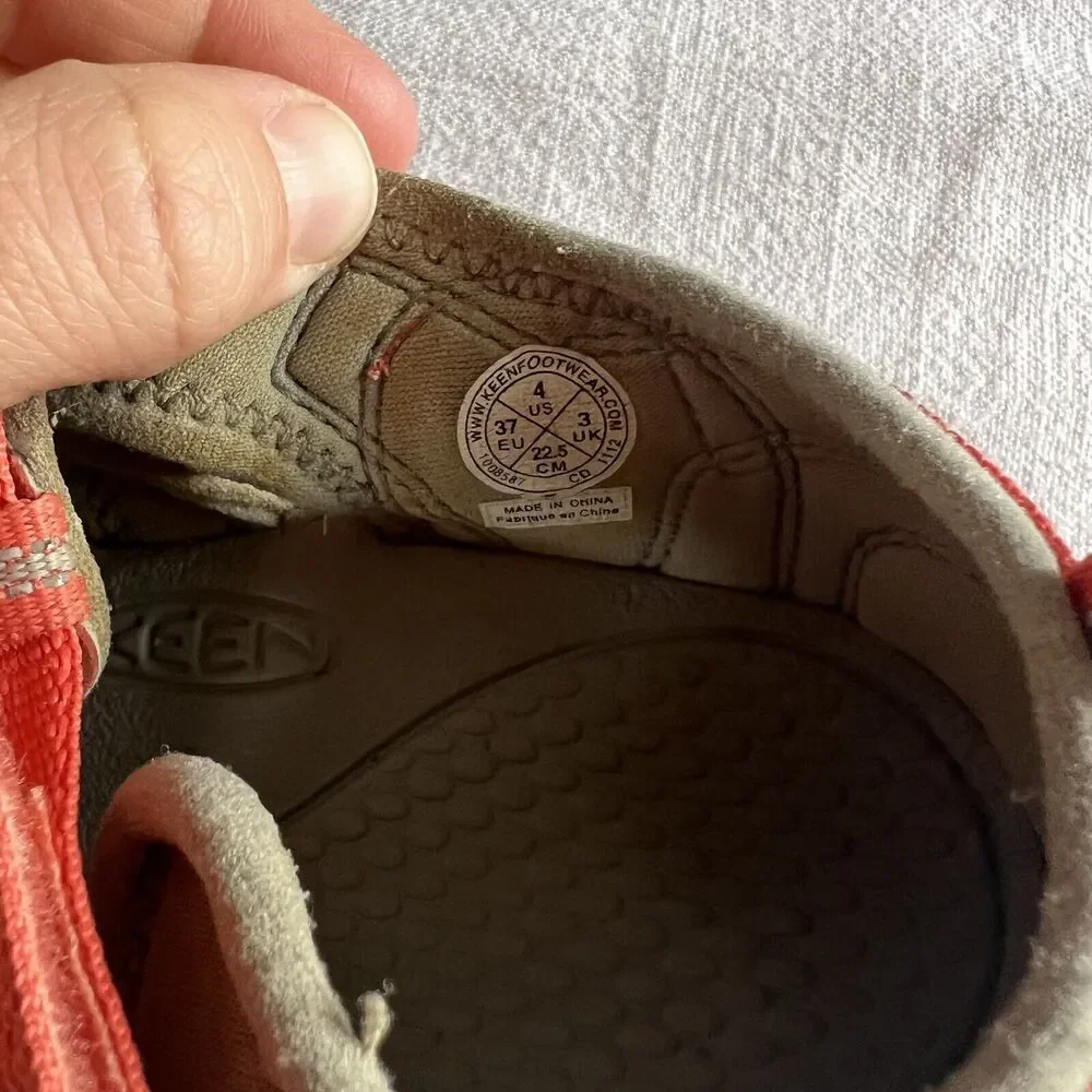 KEEN Big Kids' Newport H2 Sandals Size US‎ 4/EURO 37
